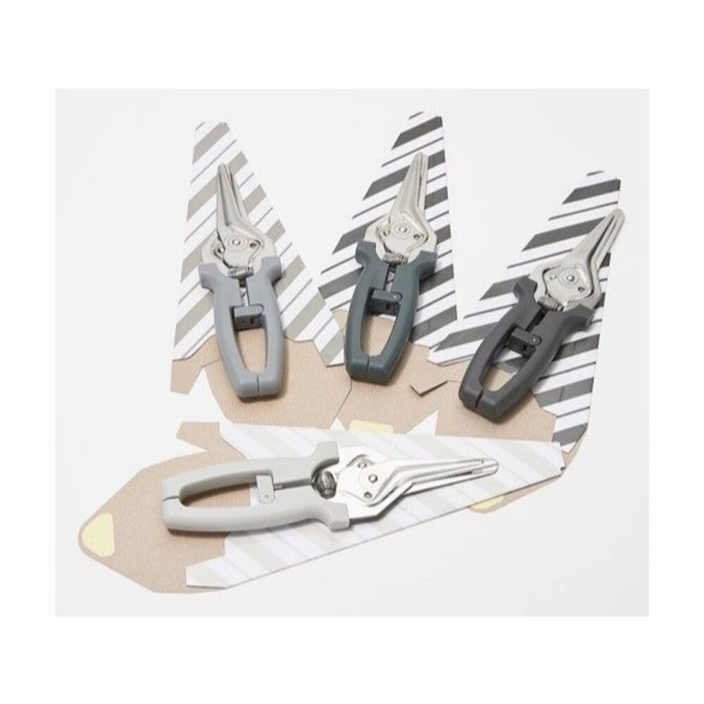 Kuhn Rikon Self-Sharpening Kitchen Shears 4-Piece Multi-Use Scissors Set